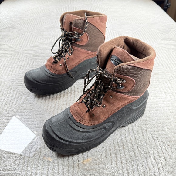 Ranger Other - Ranger Winter Boots Men 12 Brown Duck Boots Thermolite Insulated Waterproof Snow